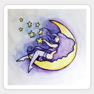 Moon Child Sticker